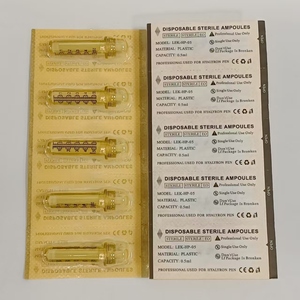 Ampoule stérile jetable de 0.5ml <span class=keywords><strong>pour</strong></span> la beauté et les soins personnels - Product Image 5
