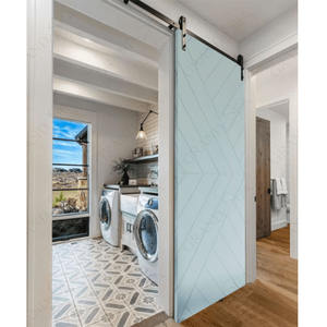 <span class=keywords><strong>Porte</strong></span> <span class=keywords><strong>coulissante</strong></span> <span class=keywords><strong>en</strong></span> <span class=keywords><strong>bois</strong></span> massif de haute qualité, design moderne, idéale pour la décoration intérieure - Product Image 4