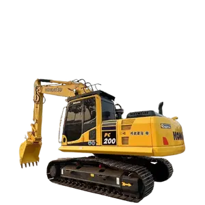 Usate usate usate usate usate Komatsu escavatore PC200-8 usate usate macchine trattori in buone condizioni vendita calda