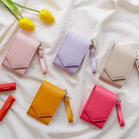 Mini pochette porte-clés en cuir, porte-clés vierge, flacon vaporisateur 30ml, breloque de sac, porte-gloss, petit sac à main comme breloque de sac