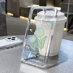 Cornice trasparente per <span class=keywords><strong>foto</strong></span> antiurto custodia per telefono cellulare con paraurti in morbido TPU per <span class=keywords><strong>Iphone</strong></span> 16 15 14 Pro Max 16 15 Plus <span class=keywords><strong>Cover</strong></span> di protezione - Product Image 1
