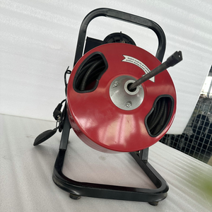 Nouvelle machine <span class=keywords><strong>électrique</strong></span> automatique de nettoyage de canalisations robuste, déboucheur de tuyaux à eau froide, équipement de plomberie - Product Image 1