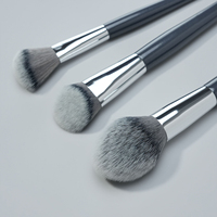 Pinceau de maquillage polyvalent à usages multiples pour la routine de maquillage du visage, outil cosmétique portable, fourniture en marque privée