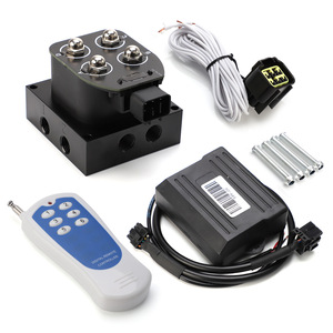 Válvula Solenoide de Suspensión Neumática Cnspeed 1/4 NPT 0-200Psi 12V, Colector de 4 Vías para Mejora y Reequipamiento de Automóviles - Product Image 4