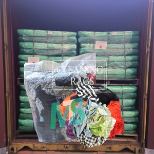 Trapos de Algodón Altamente Absorbentes, Trapos Industriales de Colores Variados, Paños de Limpieza Industriales - Product Image 1