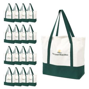 Most Popular Printed Eco Recyclable Reusable Plain <b>Large</b> Capacity Cotton Canvas Shopping <b>Tote</b> <b>Bag</b> with Custom Logo - Product Image 2