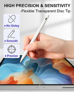 Puntas recargables originales elegantes, garantía de un año Digital metálica, lápiz óptico electrónico suave para accesorios de lápiz Apple - Product Image 4