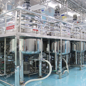 Hoàn toàn tự động nhỏ Tắm Gel Tank thép không gỉ trộn chất lỏng Rửa chén Rửa tay khách sạn xà phòng chất tẩy rửa máy làm - Product Image 3