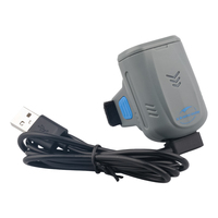 Escáner de código de barras de anillo portátil inalámbrico Xkancode 1D CCD BT 2,4 GHz Escáner de código de barras portátil