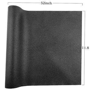 Clásico en relieve Rexine <span class=keywords><strong>tela</strong></span> de piel sintética elástico PVC sintético PU cuero bolsos llaveros sofás bolsos prendas decorativas - Product Image 6