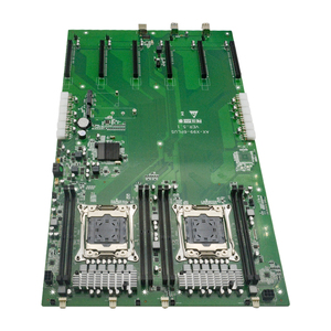 Dual Xeon E5 LGA2011-3 Single Lan DC-Eingang <span class=keywords><strong>8</strong></span> DDR4 Sata Msata 6 PCI-E M.2 Computer-Motherboard für Server - Product Image 3