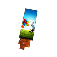 Module d'affichage LCD IPS 3.46 pouces 3.5 pouces 340x800 bar Type avec interface RVB ou MIPI pour télécommande Audio