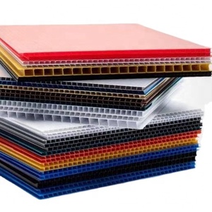 CORRUONE <strong>White</strong> 4X8 for <strong>Coroplast</strong> <strong>Sheet</strong> <strong>4mm</strong> 48 in X 96 in PP for Hollow for <strong>Coroplast</strong> Plastic <strong>Sheet</strong> with Cutting Service - Product Image 2