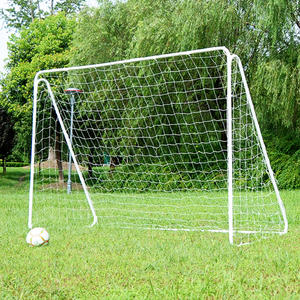 Producto en oferta, profesional, portátil, plegable, Metal, montaje, fútbol, fútbol, portería, poste con Red - Product Image 2