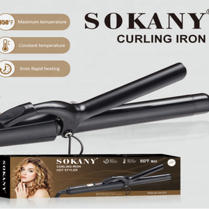 Arricciacapelli Sokany che non Danneggia i Capelli, Nuovo Arricciacapelli alla Moda di Alta Qualità per Onde - Product Image 2