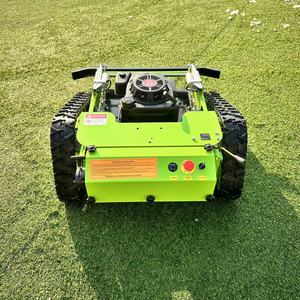 Tondeuse robot DIY de qualité industrielle certifiée CE, télécommandée, débroussailleuse sans fil 4 temps à essence 190cc 9HP - Product Image 3