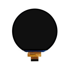 Độ sáng cao <span class=keywords><strong>3.6</strong></span> inch 544*506 IPS Vòng LCD <span class=keywords><strong>TFT</strong></span> module hiển thị st72566 Thông tư LCD màn hình cảm ứng bảng điều chỉnh với LVDS giao diện - Product Image 2