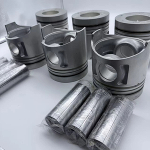 ME088990 ME014160 Bague de piston de haute qualité APEX compatible avec les pièces de moteur 4D34 6D34 6D34T 4D34T pour engins de construction Garantie 1 an - Product Image 2