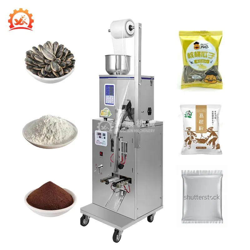 Automatic Small Pistachio Dry Nuts Roasting Peanuts Roasted Cashew Nuts Weighing Packaging Srcew Counting Packing Machine