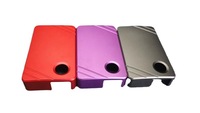 Chine usine de haute qualité peut être personnalisé coque de banque de charge coque d'alimentation mobile en aluminium