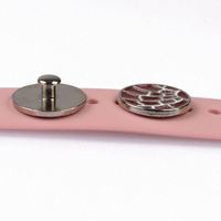 Liontin Jam Tangan dari Bahan Alloy yang Dapat Bernapas untuk Dekorasi Tali Jam Karol G Manana Sera Bonito, Hadiah Ulang Tahun