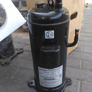 คอมเพรสเซอร์แบบสโครลฮิตาชิ รุ่น 403DH-64C2Y อินเวอร์เตอร์ สำหรับงานอุตสาหกรรมทำความเย็น - Product Image 1