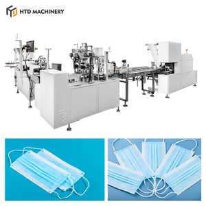 Bienvenida visita a la fábrica <span class=keywords><strong>de</strong></span> 3 capas máscara <span class=keywords><strong>de</strong></span> la cara que hace la máquina <span class=keywords><strong>de</strong></span> 3 capas máscara máquina con dispositivo <span class=keywords><strong>de</strong></span> corrección - Product Image 1