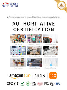 Services de certification CE de l'UE : CEM, MD, LVD, RED, Batterie, EN62115, CPR, PPE, GPSD/R - Product Image 2