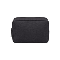 Sac de rangement pour souris et accessoires informatiques en tissu Oxford résistant à l'eau pour souris sans fil, clés USB, câbles et petits adaptateurs