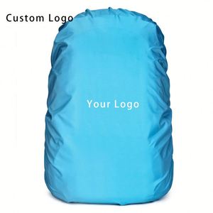 Custom Waterproof Polyester Rain Cover for <b>Backpacks</b> - Durable Hiking Accessory for Adults - All Seasons Use - Product Image 5