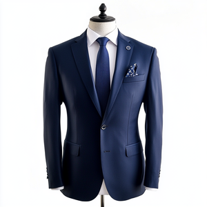 Men's Elegant Formal Blazer Casual Business <b>Suit</b> Jacket Single <b>Button</b> Slim Fit for Wedding Party Office Meetings Daily Wear Bulk - Product Image 2