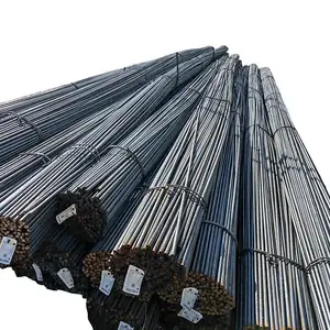 Round Deformed Steel Bar Iron Deformed Steel Bar Rod Hot Rolled Steel Rebar For Building Construction