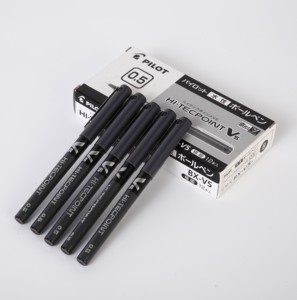 Bolígrafo de plástico para publicidad, suministros de papelería para estudiantes, oficina, logotipo personalizado, bolígrafo de Gel colorido de 0,5mm - Product Image 1