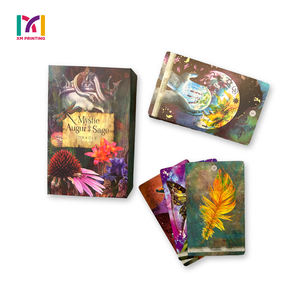 Una fábrica profesional de personalización de Tarot que integra la sabiduría del misticismo en la artesanía moderna - Product Image 2