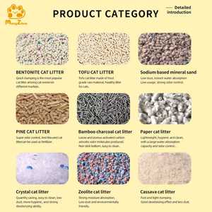 Mengzhua Fabrikant Groothandel Cassave Kattenbakvulling Brokjes Sterk Geurloos Snel Aanpasbaar Kattenbakvulling - Product Image 4