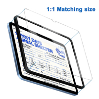 Protection d'écran en verre trempé ultra-fin 0,2 mm 9H+ de qualité supérieure pour iPad A16/iPad 10 10,9 pouces Protection d'écran Saver-Clear