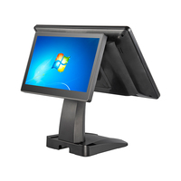 Caja Registradora Táctil LXR1564 de 15.6 Pulgadas para Punto de Venta, Sistema POS para Restaurantes y Supermercados