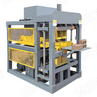 Machine automatique de fabrication de briques en argile Hr2-10 / Machine de fabrication de briques autobloquantes