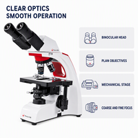 Phenix Binocular Microscope BMC302-IPL Laboratory Microscope Optical Instruments Biology Lab Microscope