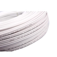 UL kabel ekstensi lampu Natal, kawat listrik perpanjangan cahaya Natal 18AWG C7 C9 300V 500ft SPT1 18AWG C7 C9