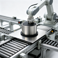 Électroaimant de manutention P65/30 12V 85KG pour le dégagement de pièces métalliques