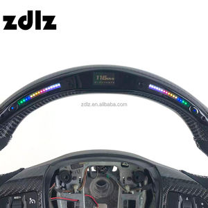 Volant en fibre de carbone LED personnalisé pour Chevrolet Cruze 2016 2017 2018 2019 2020 2021 <span class=keywords><strong>2022</strong></span> 2023 2024 - Product Image 4