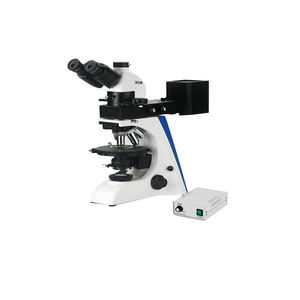 POL <span class=keywords><strong>Microscope</strong></span> trinoculaire polarisant binoculaire à éclairage réfléchissant Media avec caméra Prix - Product Image 5