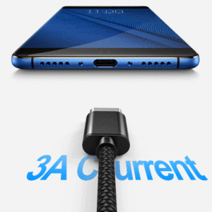 USB3.0 USB C cavo di ricarica rapida PD60W cavo di ricarica rapida per dispositivi Android <span class=keywords><strong>compatibile</strong></span> con <span class=keywords><strong>iPhone</strong></span> tipo C <span class=keywords><strong>caricabatterie</strong></span> - Product Image 2