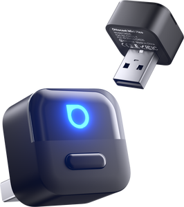 Универсальный портативный беспроводной адаптер Ottocast для Android Auto и Apple CarPlay с двухдиапазонным Wi-Fi 5.4, гарантия 1 год - Product Image 1