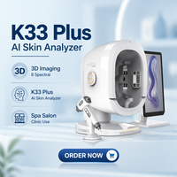 Analizador de Piel 3D en Oferta, Máquina Analizadora de Piel Facial 2026 con Pantalla Táctil Portátil, Equipo de Análisis de Piel con IA