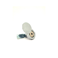 Serrure de porte intelligente antivol multifonctionnelle avec clé maîtresse et déverrouillage multiple pour portes en aluminium/acier/verre/bois