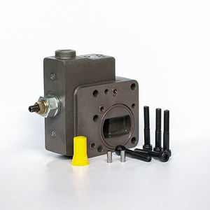 HomTR Petite Pompe Hydraulique à Commande Hydraulique QT-500 Grise, Unidirectionnelle, 1/4 Port, Débit 0,1 GPM, Garantie 1 An pour Pièces de Pompe Hydraulique - Product Image 6