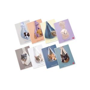 PIGNA - MAXI CARNET SWEET PUPPIES 42 FEUILLES A4 LIGNÉES 3ème élément. ASS. - Product Image 1