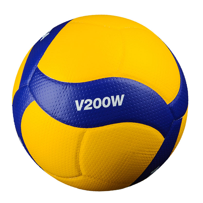 Jogo oficial de voleibol em microfibra V200W/V300W/V330W Bola de voleibol Mikasas MVA200 MVA300 PU Couro voleibol